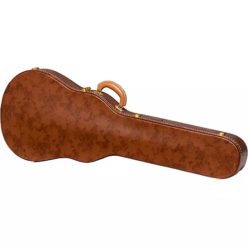 Gibson Lifton Historic 5-Latch Brown/Pink Hardshell Case for Les Paul