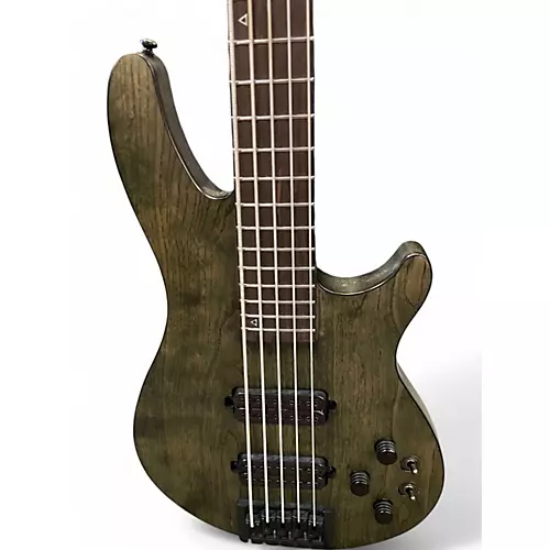 Used Schecter Guitar Research C5 Apocalypse RUST GRAY Electric Bass Guitar RUST GRAY