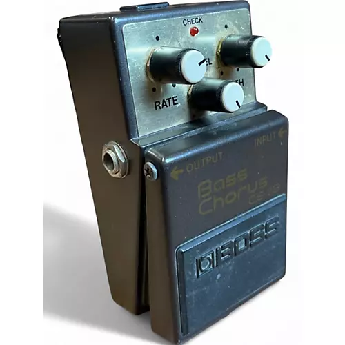 Used BOSS CE2B Bass Chorus Bass Effect Pedal