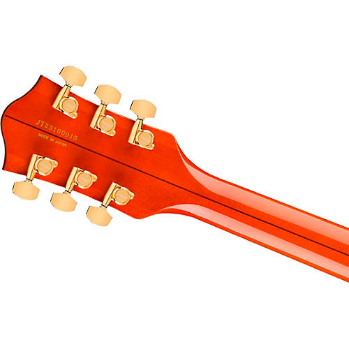 Gretsch Guitars Nashville Hollow Body with String-Thru Bigsby and Gold Hardware Electric Guitar Midnight Sapphire