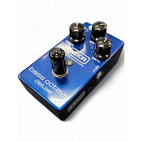 Used MXR M288 Bass Octave Deluxe Bass Effect Pedal