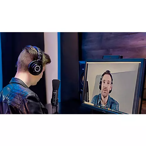 TASCAM TM-250U USB Condenser Microphone for Podcasting, Conferencing, and Computer Recording