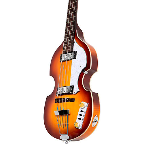 Hofner Ignition Series Short-Scale Violin Bass Guitar Green Burst
