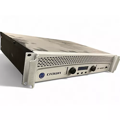 Used Crown XTI4000 Power Amp
