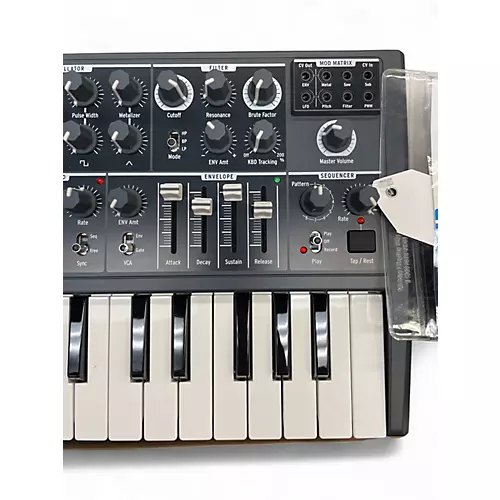 Used Arturia Microbrute Analog Synthesizer