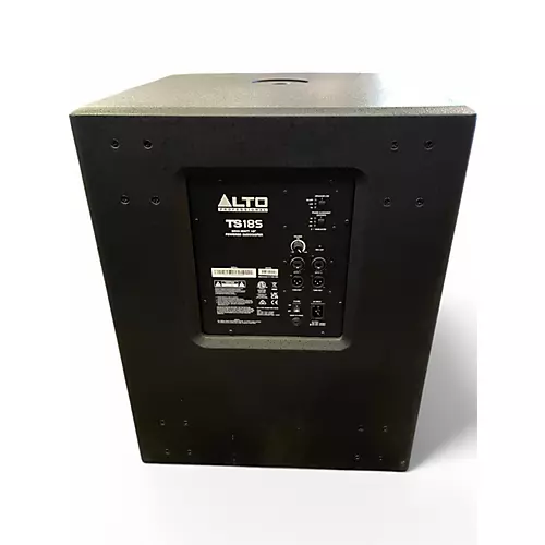 Used Alto TS 18S  Powered Subwoofer