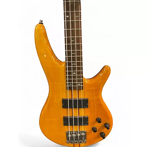 Used Ibanez SRT800DX Natural Electric Bass Guitar Natural