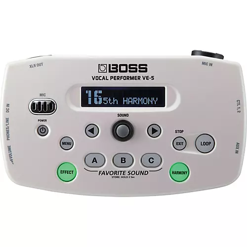 BOSS Vocal Performer V-5 Effects Processor Red