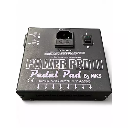 Used Mks POWER PAD II Power Supply
