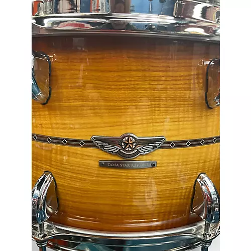 Used TAMA 15X8 Star Reserve  Maple/Bubinga Drum Maple/Bubinga 225