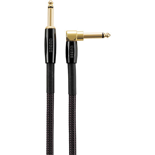 BOSS BIC-PA Premium Guitar Cable Straight to Angle 18 ft.