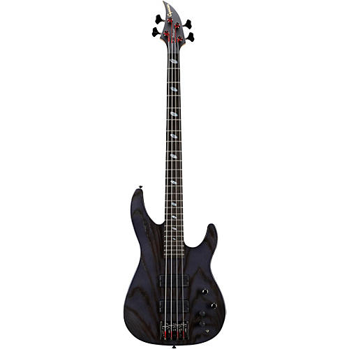 Caparison Guitars Dellinger Bass Dark Black Matt