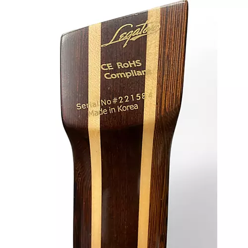 Used Legator Ghost Performance 8 Ruby Solid Body Electric Guitar Ruby