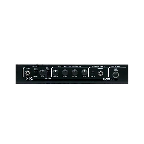 Gallien-Krueger MB110 1x10 100W Ultralight Bass Combo Amp with Tolex Covering