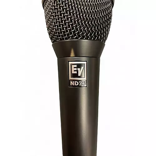 Used Electro-Voice ND76 Dynamic Microphone