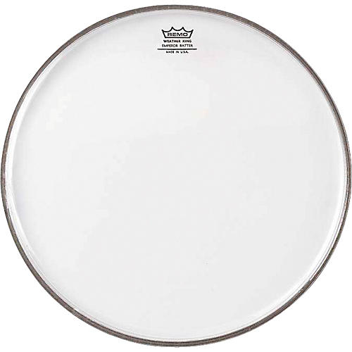 Remo Weather King Clear Emperor Batter Drum Head 18 in.