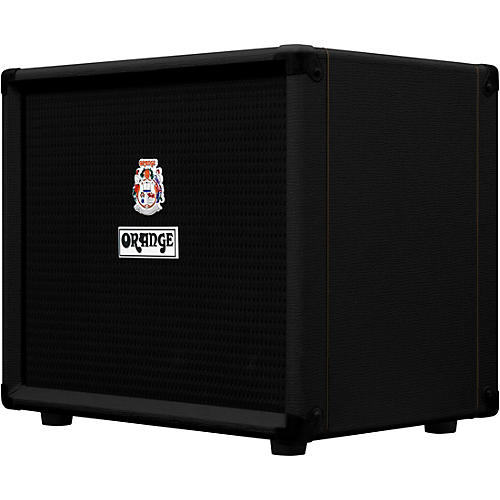 Orange Amplifiers OBC112 1X12 Bass Cabinet Black