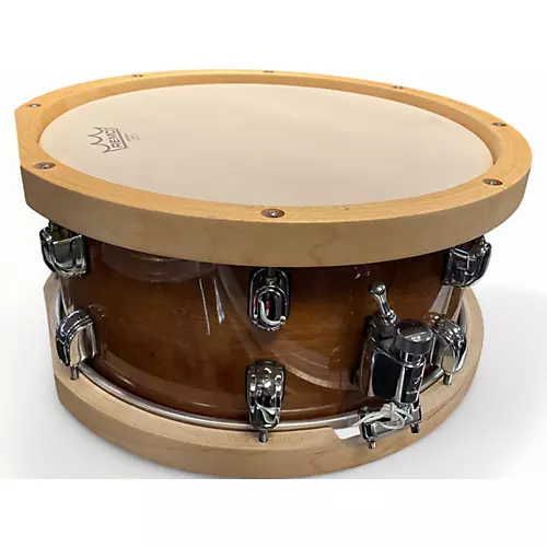 Used TAMA 6X14 SLP STUDIO MAPLE Amber Drum Amber 13
