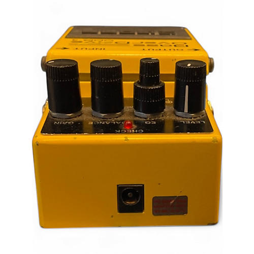 Used BOSS ODB3 Bass Overdrive Bass Effect Pedal