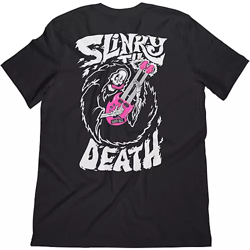 Ernie Ball Slinky Till Death T-Shirt Small Black