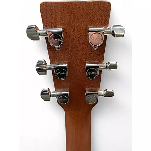 Used Martin D10E Natural Acoustic Electric Guitar Natural