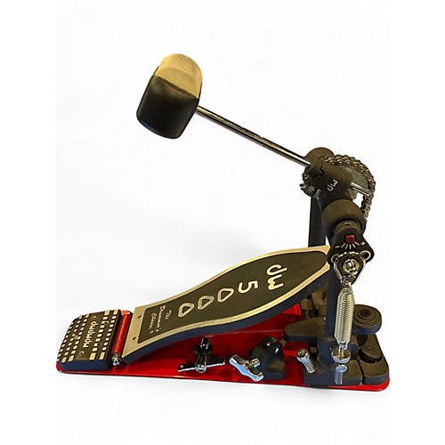 Used DW 5000 Series Single Pedal Single Bass Drum Pedal