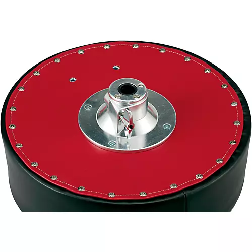 TAMA 1st Chair Drum Throne Glide Rider With Cloth Top and HYDRAULIX Black