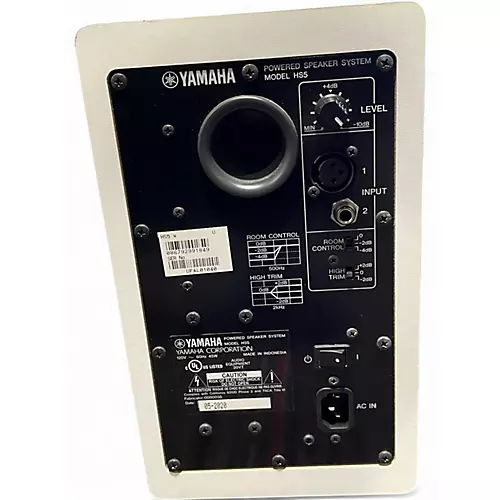 Used Yamaha HS5W PAIR Powered Monitor