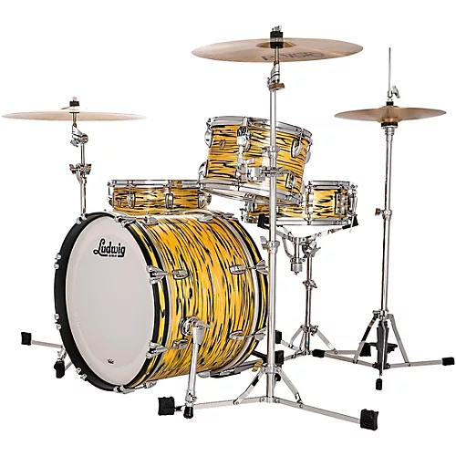 Ludwig Classic Maple 3-Piece Downbeat Shell Pack With 20