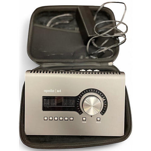 Used Universal Audio Apollo X4 3 Audio Interface