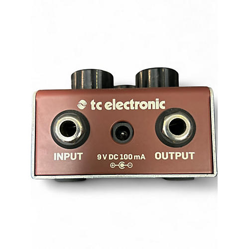 Used TC Electronic Rusty Fuzz Effect Pedal