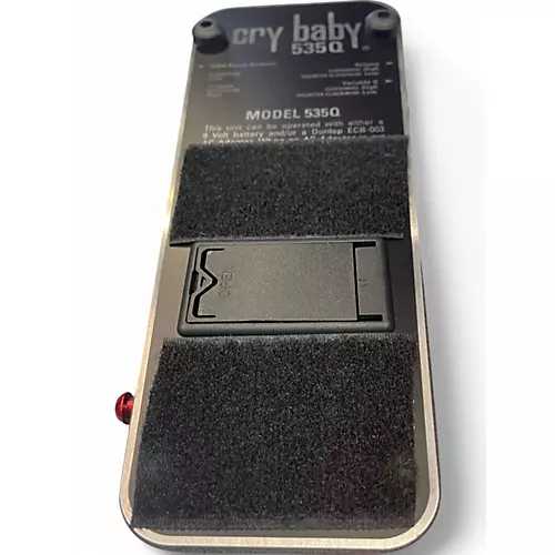 Used Dunlop 535Q Cry Baby Multi-Wah Effect Pedal