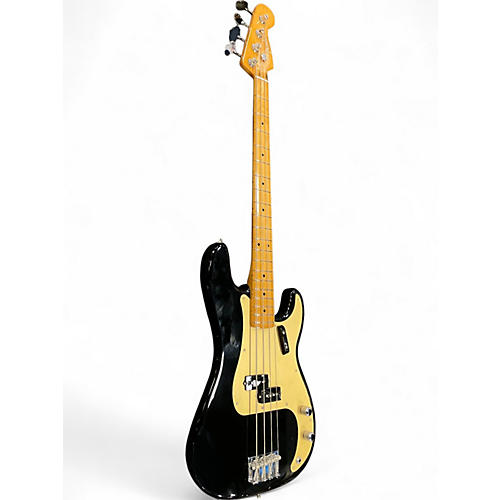 Used Fender VINTERA II 50'S P BASS Black Electric Bass Guitar Black