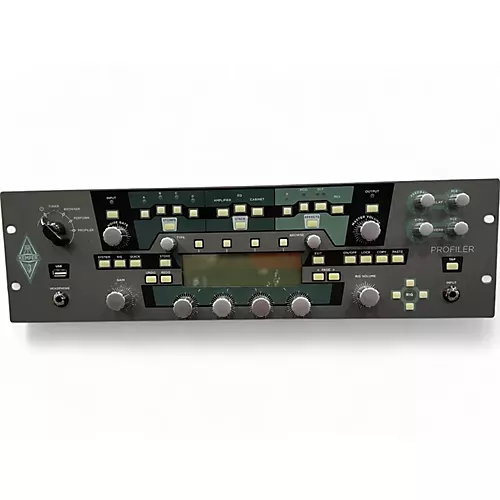 Used Kemper Profiler Rack Non Powered Solid State Guitar Amp Head