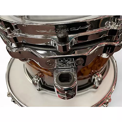 Used TAMA 4 Piece STARCLASSIC BUBINGA/BIRCH MOLTEN BROWN Drum Kit MOLTEN BROWN