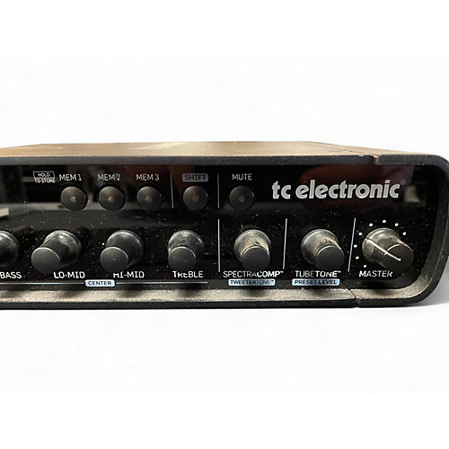 Used TC Electronic RH750 Bass Amp Head