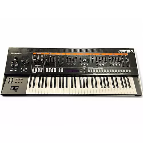 Used Roland Jupiter X 61key Synthesizer