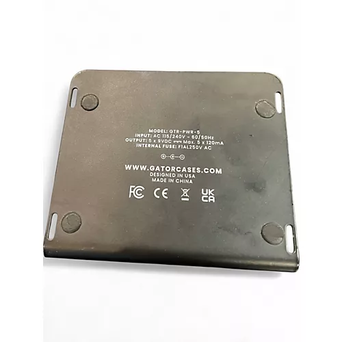 Used Gator PWR-5 Power Supply
