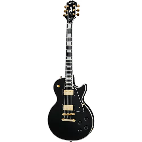 Epiphone Les Paul Custom Electric Guitar Alpine White