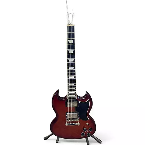 Used Gibson SG Standard Trans Red Solid Body Electric Guitar Trans Red