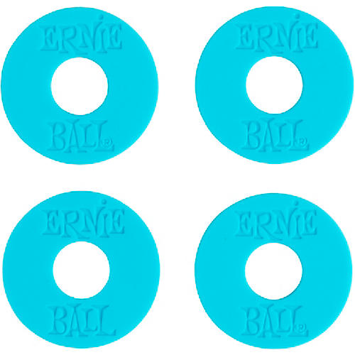 Ernie Ball Rubber Strap Block Gray