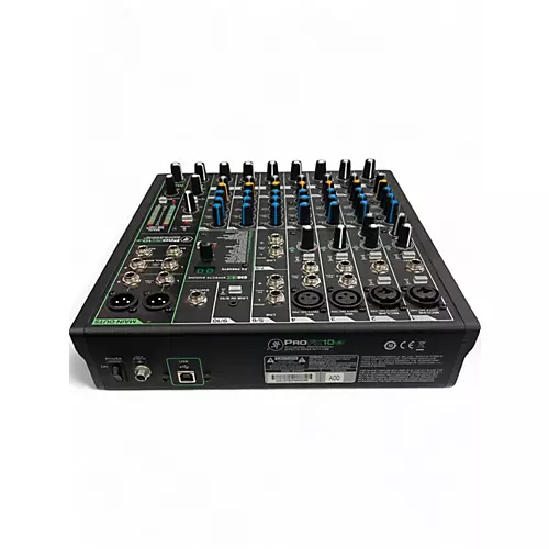 Used Mackie profx10v3 Unpowered Mixer