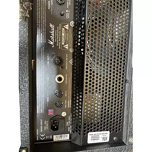 Used 2018 Marshall JVM215C 50W 1x12 Tube Guitar Combo Amp