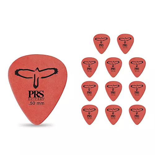 PRS Delrin Picks 12-Pack .88 mm 1 Dozen