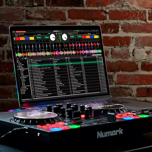 Numark Party Mix Live With Built-in Light Show and Speakers