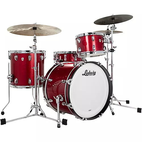 Ludwig Classic Oak 3-Piece Downbeat Shell Pack With 20