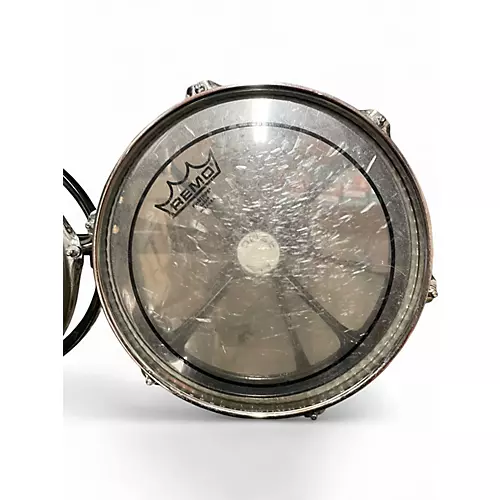 Used Remo 3 Piece Rototom Black Roto Toms Black 64