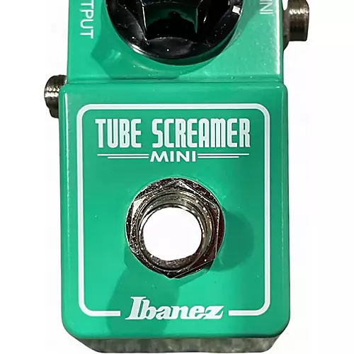 Used Ibanez Tube Screamer Mini Effect Pedal