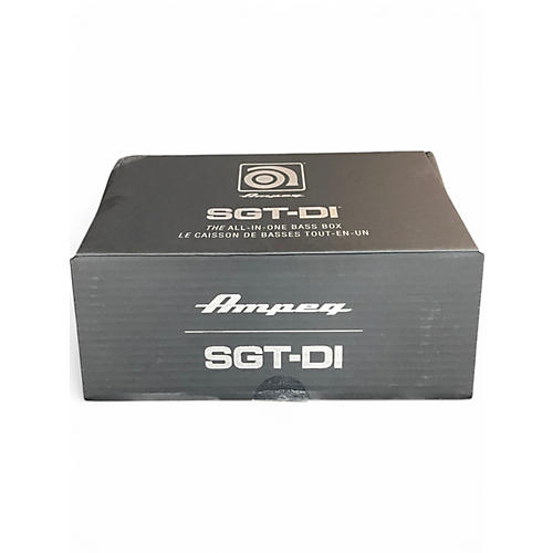 Used Ampeg SGT-DI Bass Effect Pedal