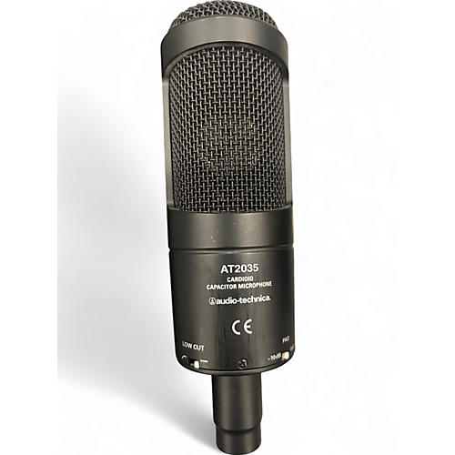 Used Audio-Technica AT2035 Condenser Microphone